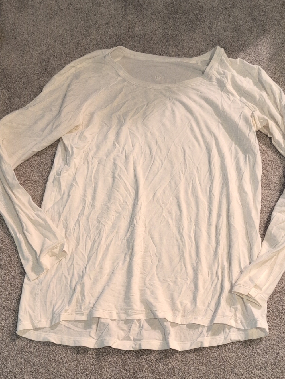 lululemon Long-Sleeve Scoop Neck Top